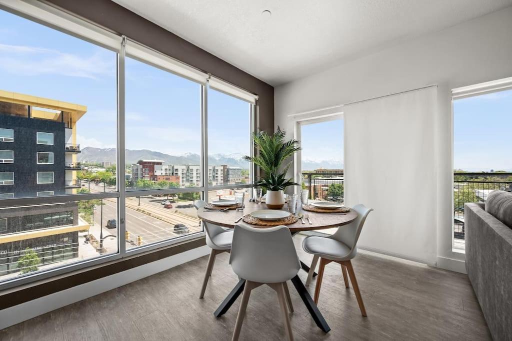 Lux 2 Bd Boho In Heart Of Slc Apartment Salt Lake City Exterior foto