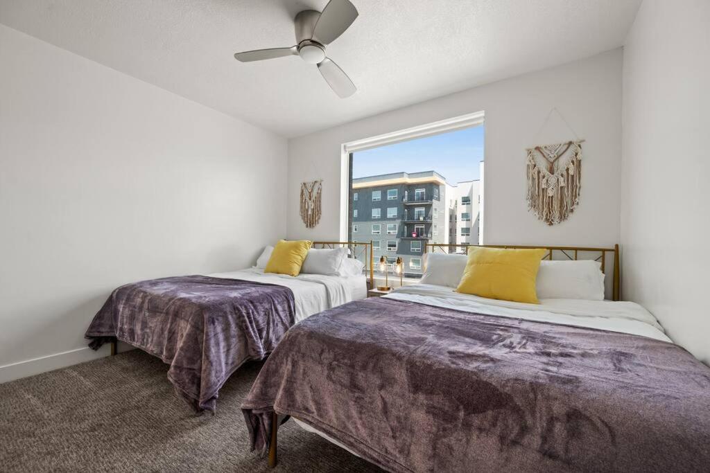 Lux 2 Bd Boho In Heart Of Slc Apartment Salt Lake City Exterior foto