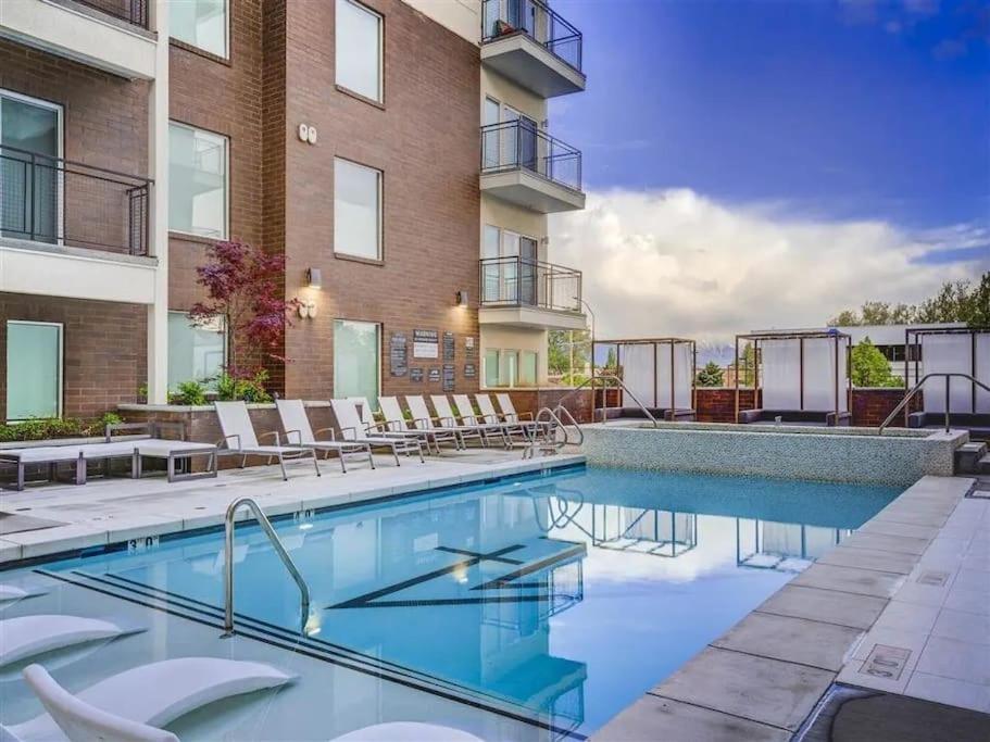 Lux 2 Bd Boho In Heart Of Slc Apartment Salt Lake City Exterior foto