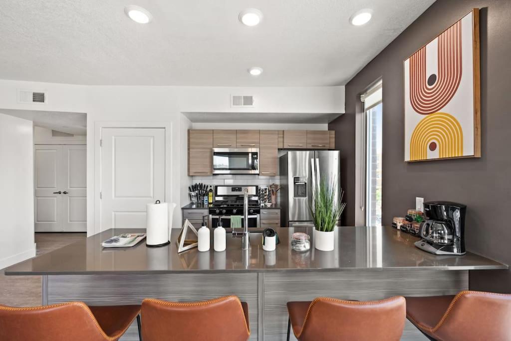 Lux 2 Bd Boho In Heart Of Slc Apartment Salt Lake City Exterior foto
