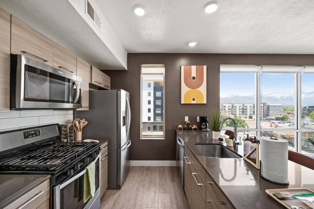 Lux 2 Bd Boho In Heart Of Slc Apartment Salt Lake City Exterior foto