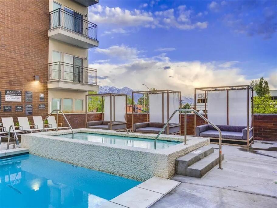 Lux 2 Bd Boho In Heart Of Slc Apartment Salt Lake City Exterior foto