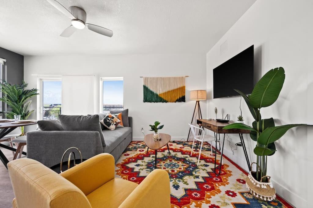 Lux 2 Bd Boho In Heart Of Slc Apartment Salt Lake City Exterior foto