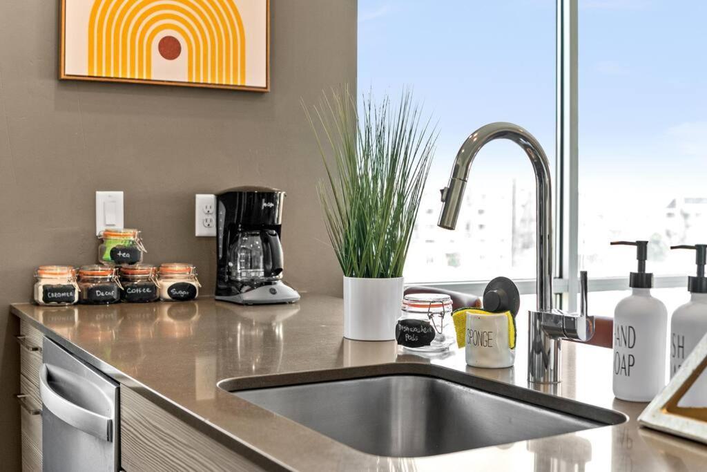 Lux 2 Bd Boho In Heart Of Slc Apartment Salt Lake City Exterior foto