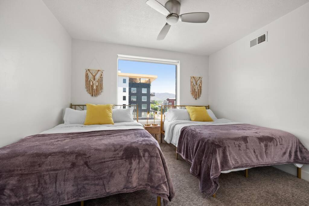 Lux 2 Bd Boho In Heart Of Slc Apartment Salt Lake City Exterior foto