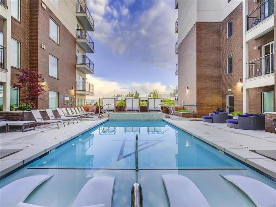 Lux 2 Bd Boho In Heart Of Slc Apartment Salt Lake City Exterior foto