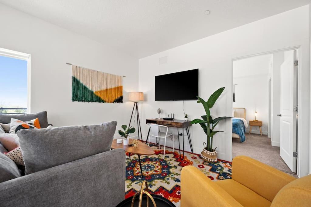 Lux 2 Bd Boho In Heart Of Slc Apartment Salt Lake City Exterior foto