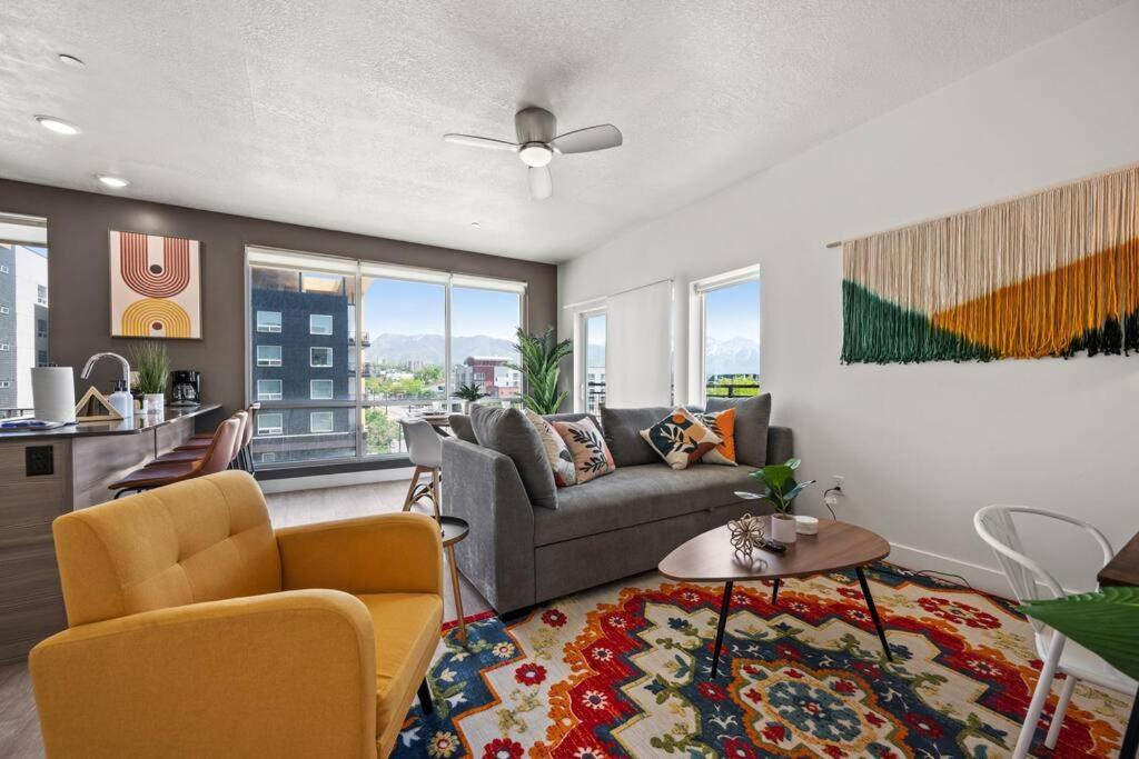 Lux 2 Bd Boho In Heart Of Slc Apartment Salt Lake City Exterior foto