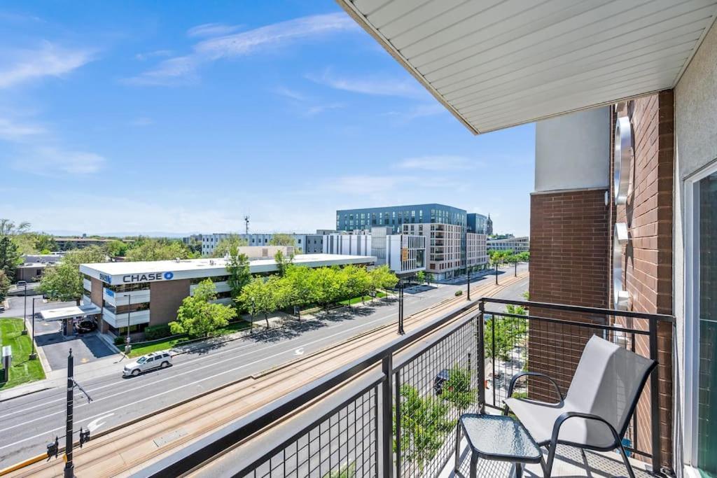 Lux 2 Bd Boho In Heart Of Slc Apartment Salt Lake City Exterior foto