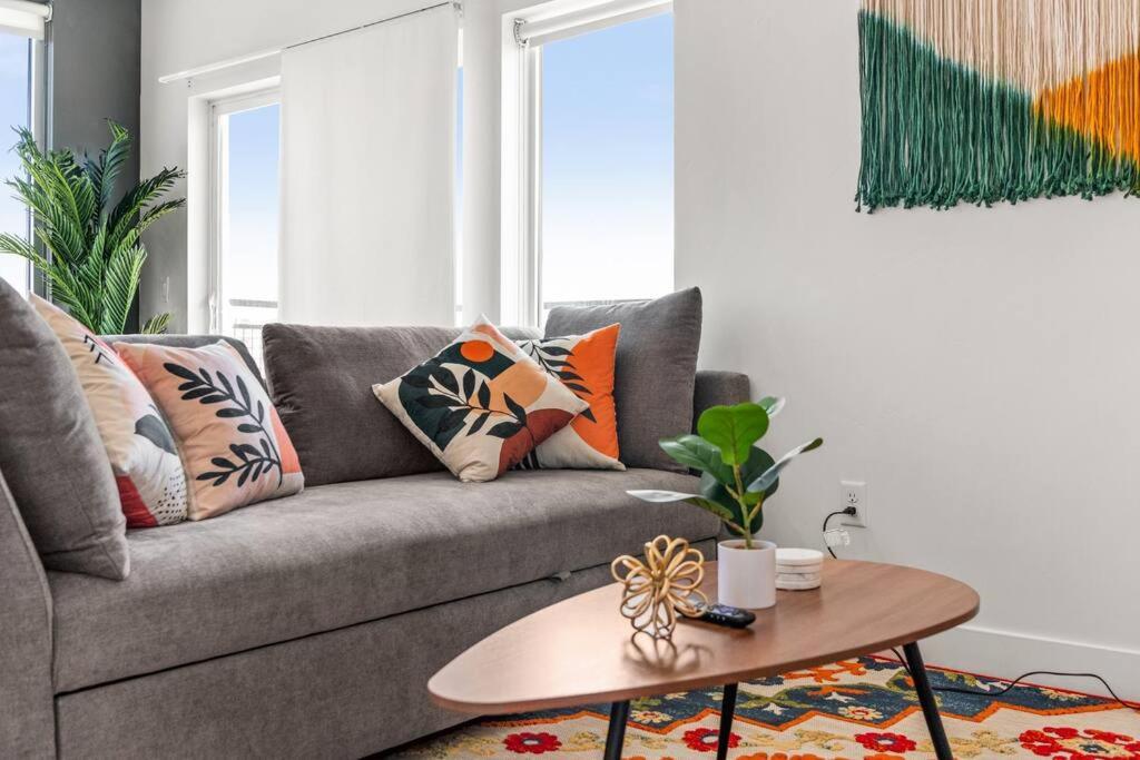 Lux 2 Bd Boho In Heart Of Slc Apartment Salt Lake City Exterior foto